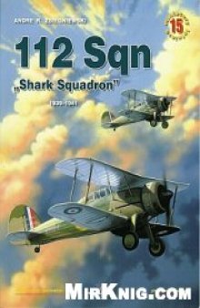 112 Sqn ''Shark Squadron'' 1939-1941