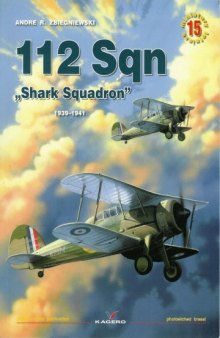 112 Sqn Shark Squadron 1939-1941