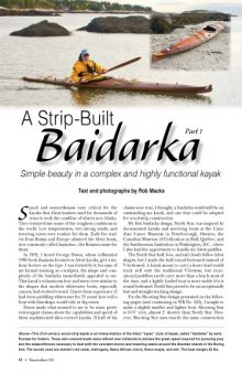 Baidarka Kayak Boat Boats Plan Plans