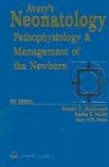 Avery's neonatology : pathophysiology & management of the newborn