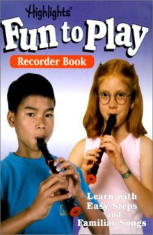 Highlights fun to play recorder book