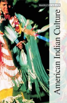American Indian Culture (Magill's Choice), 3v