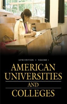 American Universities and Colleges  Two Volumes  (American Univerisites and Colleges)