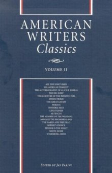 American Writers Classics, Volume 2