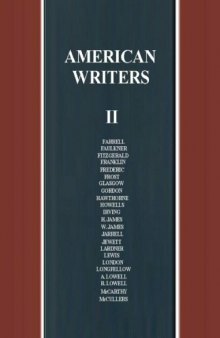 American Writers, Volume 2