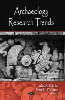 Archeology Research Trends