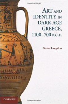Art and Identy  in Dark Age Greece