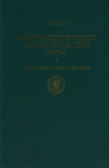 Corpus monumentorum religionis dei Menis (CMRDM), Vol. I: The Monuments and Inscriptions