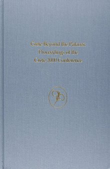 Crete Beyond the Palaces: Proceedings of the Crete 2000 Conference