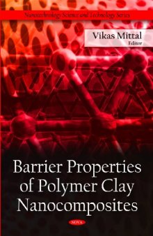 Barrier Properties of Polymer Clay Nanocomposites (Nanotechnology Science and Technology)
