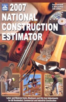 2007 National Construction Estimator