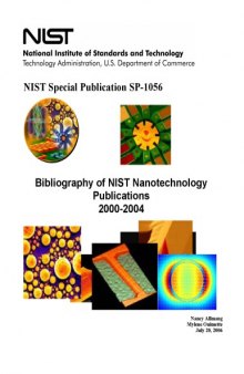 Bibliography of NIST Nanotechnology Publications 2000-2004