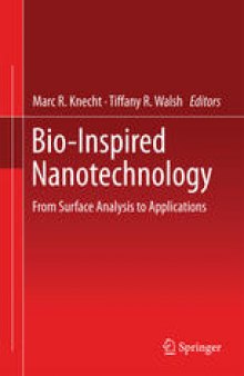 Bio-Inspired Nanotechnology: From Surface Analysis to Applications