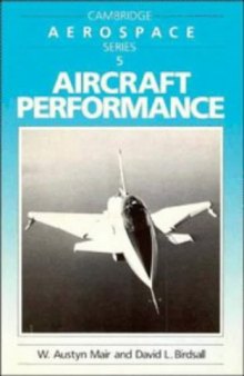 Aircraft Performance (Cambridge Aerospace Series 5)