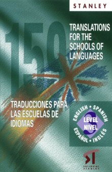 159 Traducciones Para Las Escuelas de Idiomas 3 