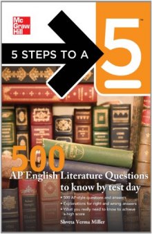5 Steps to a 5 500 AP English Literature Questions to Know By Test Day 