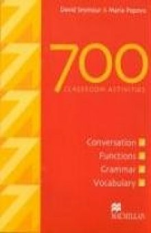 700 Classroom Activities
