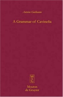 A Grammar of Cavinena