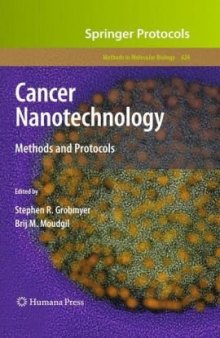Cancer Nanotechnology: Methods and Protocols