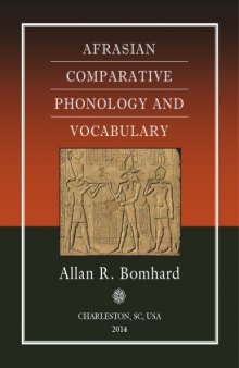 Afrasian Comparative Phonology and Vocabulary