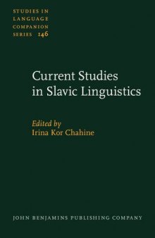 Current Studies in Slavic Linguistics