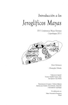Introducción a los Jeroglíficos Mayas