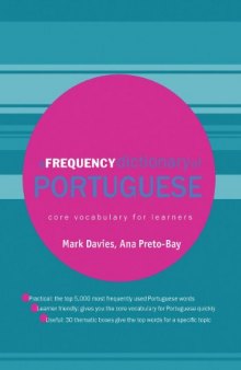 A Frequency Dictionary of Portuguese 