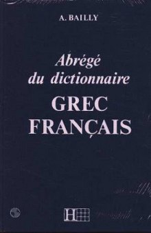 Abrégé du Dictionnaire Grec-Français