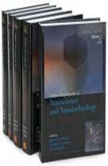 Dekker Encyclopedia of Nanoscience and Nanotechnology - Six Volume Set