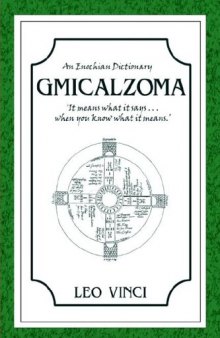 An Enochian Dictionary - GMICALZOMA