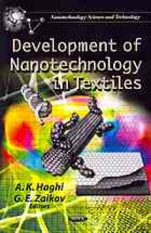 Development of Nanotechnology in Textiles