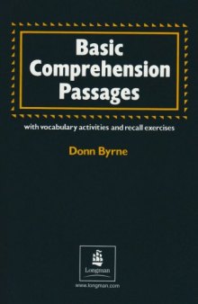 Basic Comprehension Passages with Vocabulary Activities and Recall Exercises (Skills)