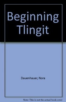 Beginning Tlingit