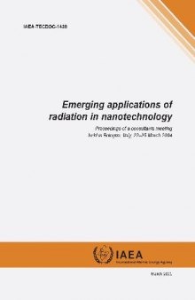 Emerging applications of radiation in nanotechnology