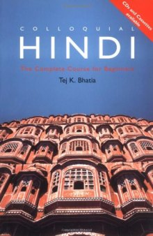 Colloquial Hindi: The Complete Course for Beginners