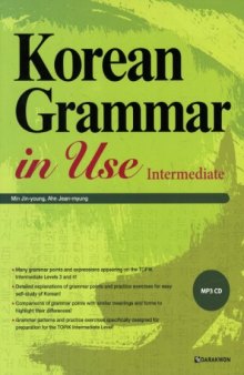 Korean grammar in use: intermediate