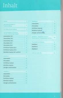 Mit Erfolg zum Goethe-Zertifikat C1 Testbuch (without CDs)