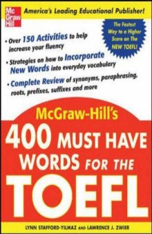 400 Must-Have Words for TOEFL