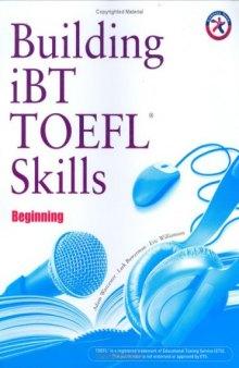 Building Skills for the TOEFL iBT: Beginning  audiobook