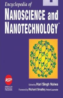 Encyclopedia of Nanoscience and Nanotechnology Volume 2