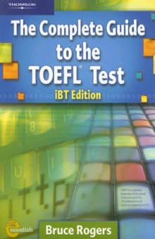 Complete Guide to the Toefl Test: IBT/E