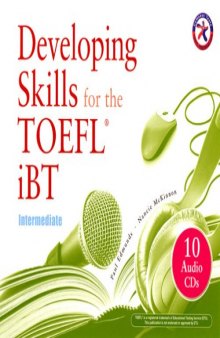 Developing Skills for the iBT TOEFL: Intermediate CD Set