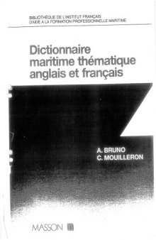Dictionnaire thématique marine anglais et en français