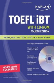 Kaplan TOEFL iBT