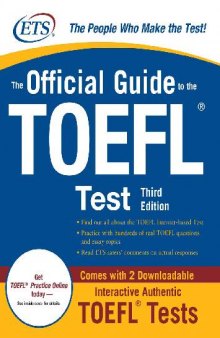 The Official Guide to the TOEFL iBT