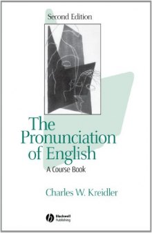 The Pronunciation of English: A Course Book
