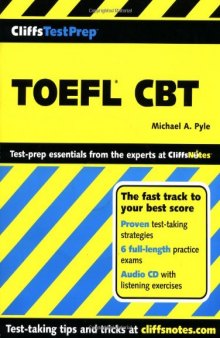 TOEFL CBT (Cliffs Test Prep)