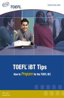 TOEFL iBT Tips (How to Prepare for the TOEFL iBT)