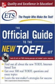 TOEFL iBT: The Official ETS Study Guide 