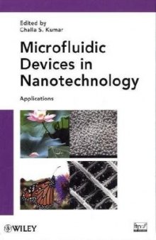 Microfluidic Devices in Nanotechnology: Applications